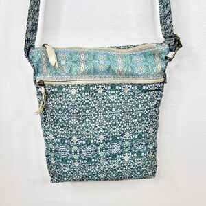 Derin Crossbody Mosaic Turkish Fabric Purse Bag  Bohemian NWT Boho